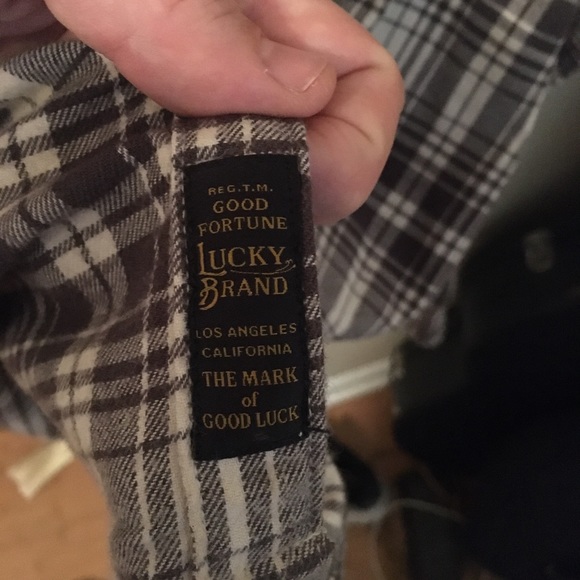 Lucky snap button western shirt - Picture 8 of 9